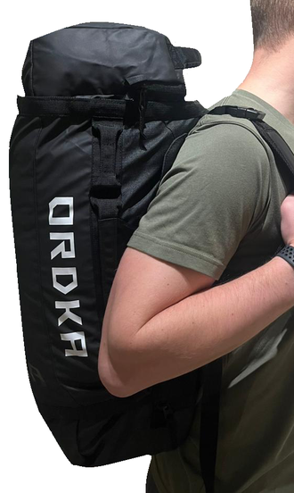 Рюкзак-сумка ORDKA RQ DUFFLE 47L BLACK