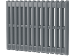 Электрический каменный радиатор D-500V Графит