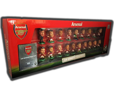 Набор фигурок футболистов "Arsenal FA Cup Winners" 2014