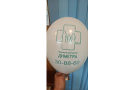 Печать на шарах