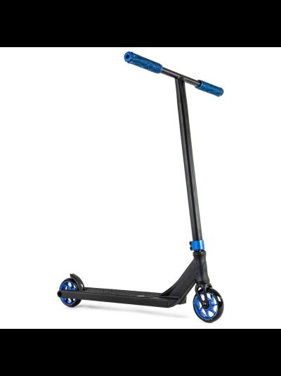 Мощный и стильный синий трюковой самокат Ethic Pandora Complete M