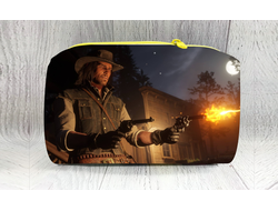 Пенал мягкий RED DEAD REDEMPTION 2,РЕД ДЕАД РЕДЕМПТИОН 2 №19