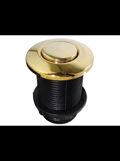 ПНЕВМАТИЧЕСКАЯ КНОПКА ДЛЯ ИЗМЕЛЬЧИТЕЛЯ,  "Яркое золото"