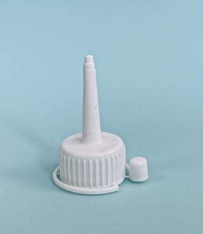 Колпачок-пипетка ПЭ 18, белый, арт. 9166