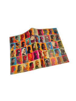 Обложка на паспорт с принтом "Супергерои"