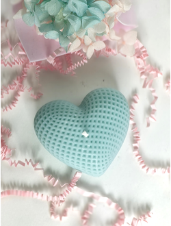 Свеча "Сердце" Мята