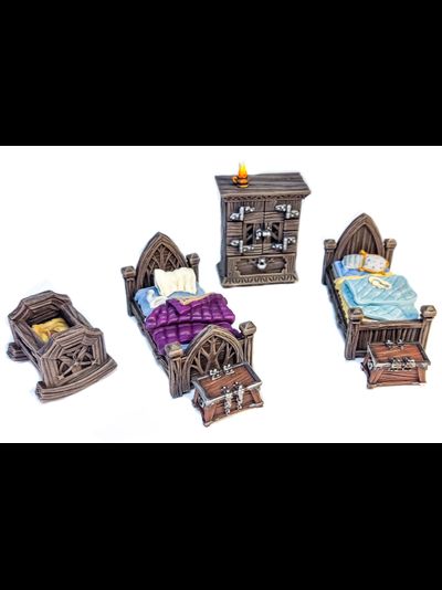 Спальня горожанина