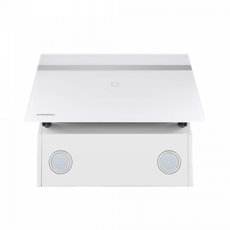 Вытяжка Maunfeld  MEDWAY 50 Glass White Stripe Inox