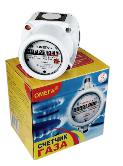 Счетчик газа Омега РЛ G-2,5