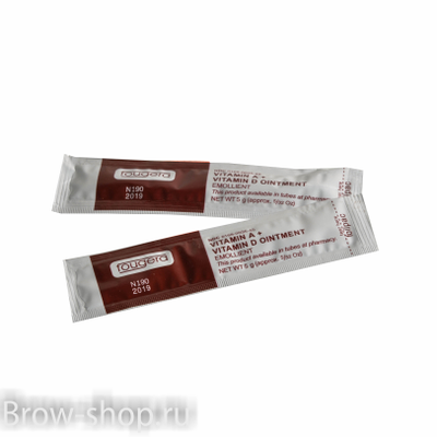 уход за микроблейдингом бровей