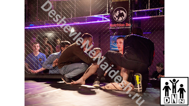 Октагон. турнир Grad-5. Бои без правил Восьмиугольник 28