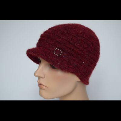 Кепка Vizio 6994 VK бордовая