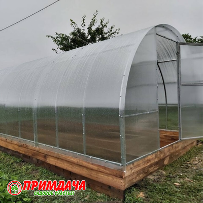 Каркас теплицы «Дачница Усиленная» 3*6 м.