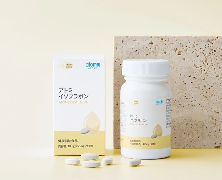 Фото состава и дозировки на обороте упаковки Атоми