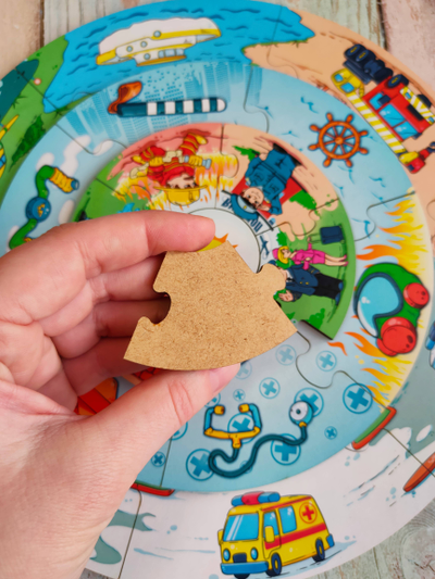 Пазл-пирамида "Профессии"