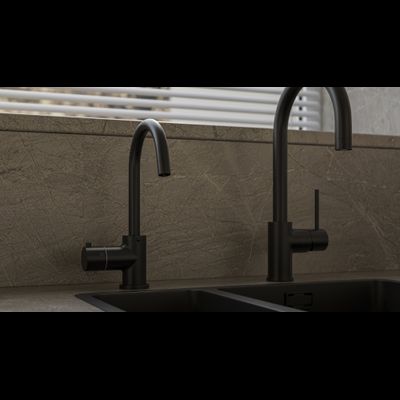 Система мгновенного кипячения воды 2в1 AQUAHOT 3300 BМ (матовый черный)