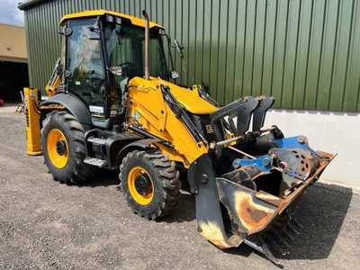 Экскаватор-погрузчик JCB 3 CX