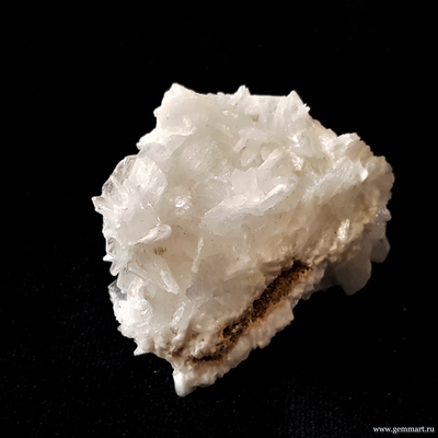 Апофиллит и стильбит на породе 40*38*21мм.