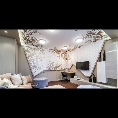 Гипсовая панель BEE (Соты) артикул M-0040