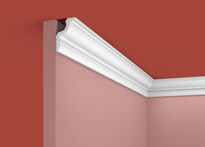 Карниз из экополимера Cosca Decor KX022, 2 метра