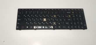 Клавиатура для ноутбука Lenovo  G500, G505, G700, G710 (частично отсутствуют кнопки) (комиссионный товар)