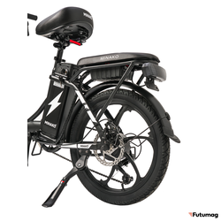 Электровелосипед Minako F7 черный