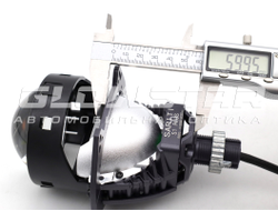 Билед модули Sariti S1 Plus 2025 3.0 дюйма, 2 чипа, 5500K, 12V, 53W/61W, крепление 3R и съемное гаечное