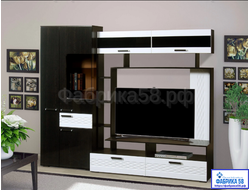 Гостиная "Бэлла" МДФ (выбор цвета) мм