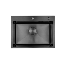 Мойка 60*45 мм, НАНО-ЧЁРНЫЙ, AVIVA
