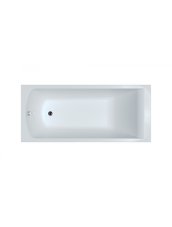 Ванна акриловая Santek Фиджи 170х75, каркас, слив-перелив 1WH501596