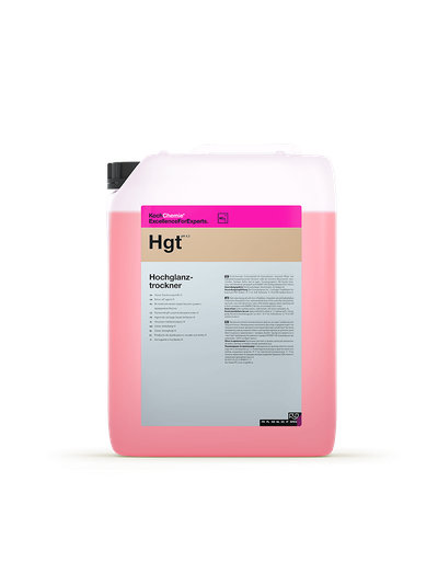 HOCHGLANZTROCKNER - Сильно концентрированный горячий воск для вспомогательной сушки ЛКП автомобиля, (10 л). 178010