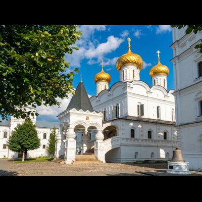 ПОЕЗДКА «ПЛЁС И КОСТРОМА — ГОРОДА НА ВОЛГЕ»