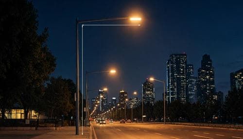 Расчетная модель дороги в DIALux evo
