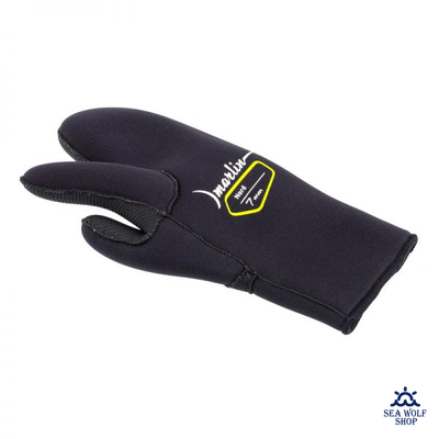 Рукавицы неопреновые 7мм Marlin NORD 3х-палые ОП р.XXXL