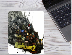 Коврик для мышки Borderlands, Бордерленд №3