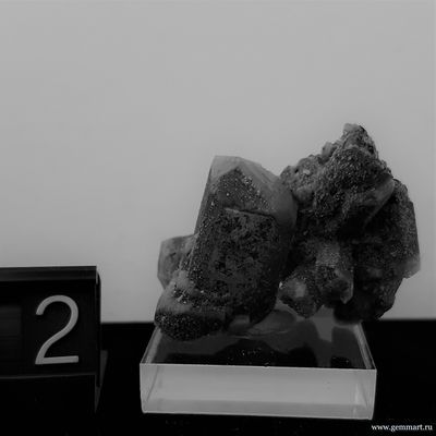 Натролит, сросток кристаллов. Кольский п-ов. Россия. 33*25*24мм