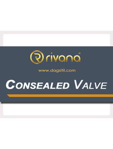 CONCEALED VALVE