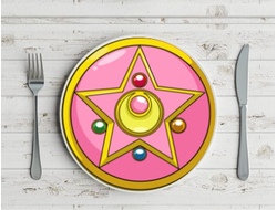 Тарелка Сейлор Мун №7