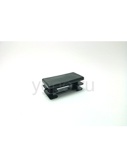 ЮгПО Заглушки для труб 50х25 мм