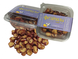 Сыр "Фрайчизы" Чеснок 100г