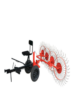 Ворошилка колесно-пальцевая  ВМ-4 ,, Агро / Чеб.