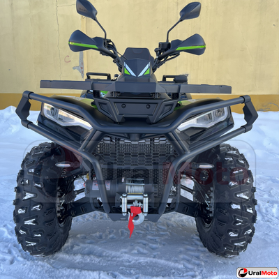 Квадроцикл Linhai-Yamaha 650L Promax 4x4 EFI черный