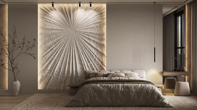 Панно гипсовое OBSIDIAN артикул SPN16