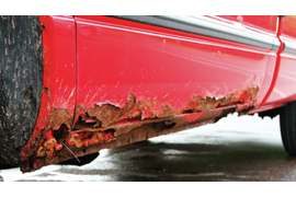 Ржавчина на кузове автомобиля как убрать