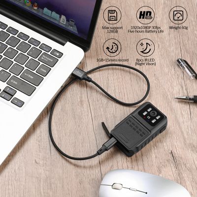 Портативная ИК-камера видеорегистратор LUOKA