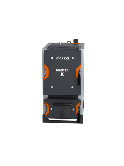 Котел напольный твердотопливный ZOTA Master-X 20 (20 кВт)