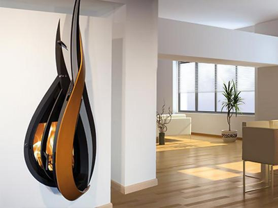 Дровяной камин ARKIANE Yan Li стальной