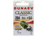 Крючки &quot;Dunaev Classic 204&quot;, 10шт, №14