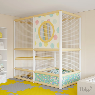 Развивающий набор для детского сада "Звездный курс"
