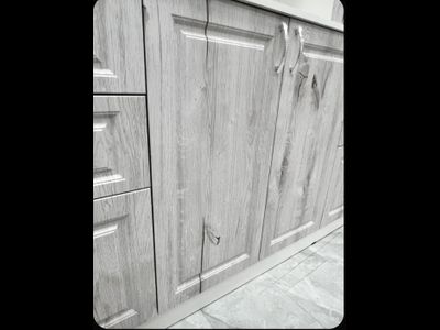 Буфеты Прованс 016 дуб канадский белый (ТЭКС)